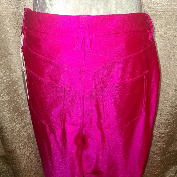 NWT Good American Compression Shine Good Waist Leggings - Picture 6 of 8